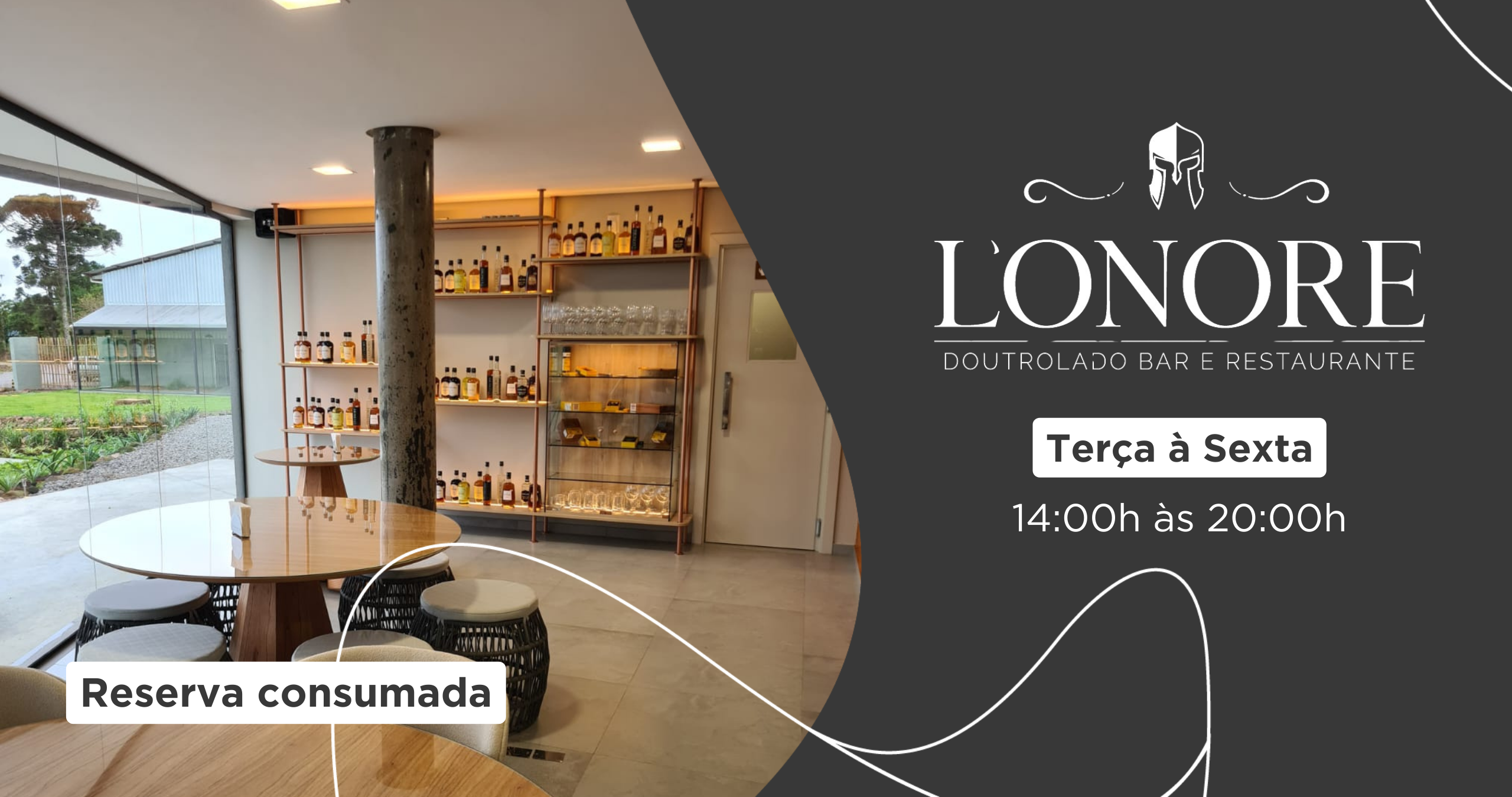 Reserva consumada – Doutrolado