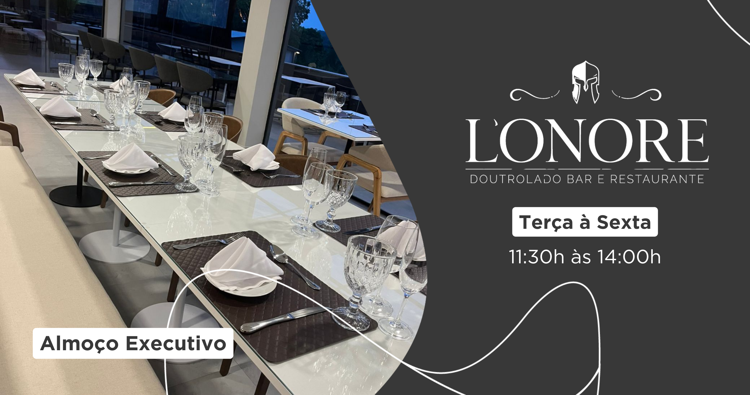 Almoço Executivo – Doutrolado