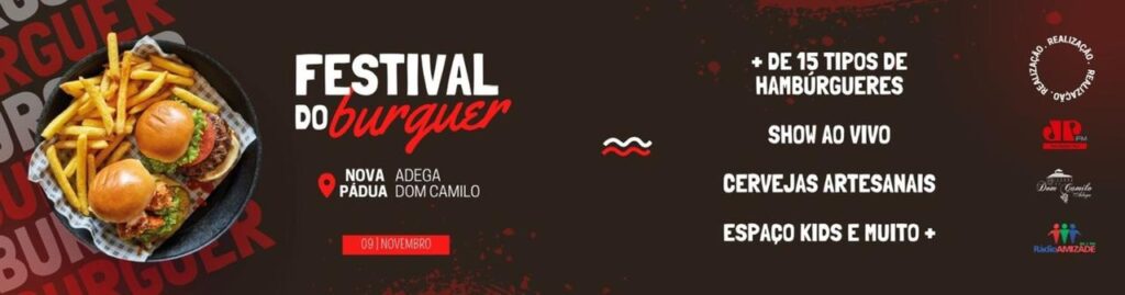 Reserve Revin - Festival de Burger de Nova Pádua - 2ª Edição